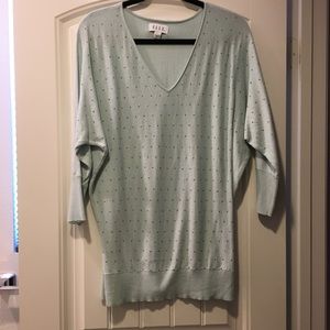 Elle 3/4 sleeve sweeter top